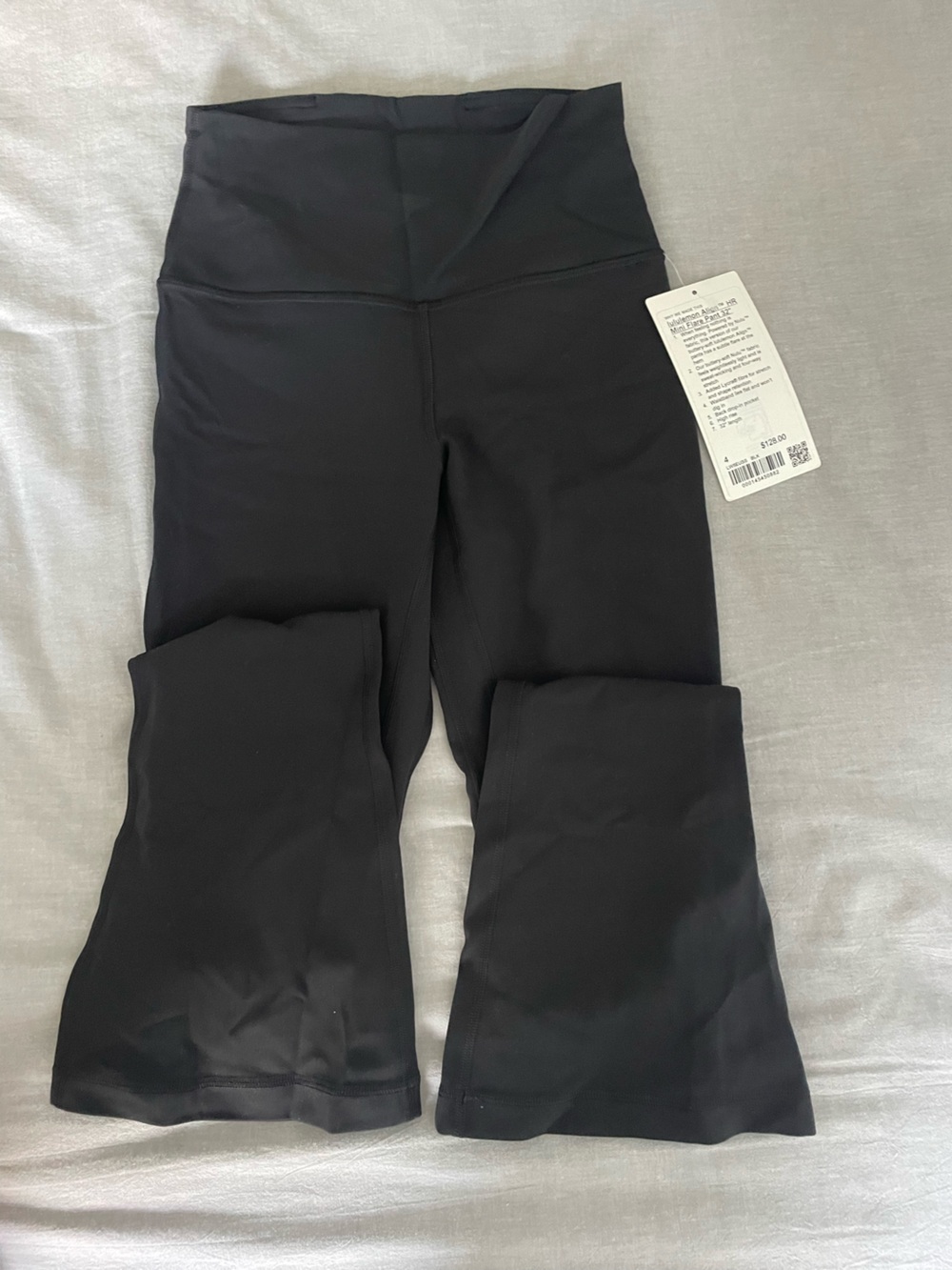 lululemon Black Flared Leggings